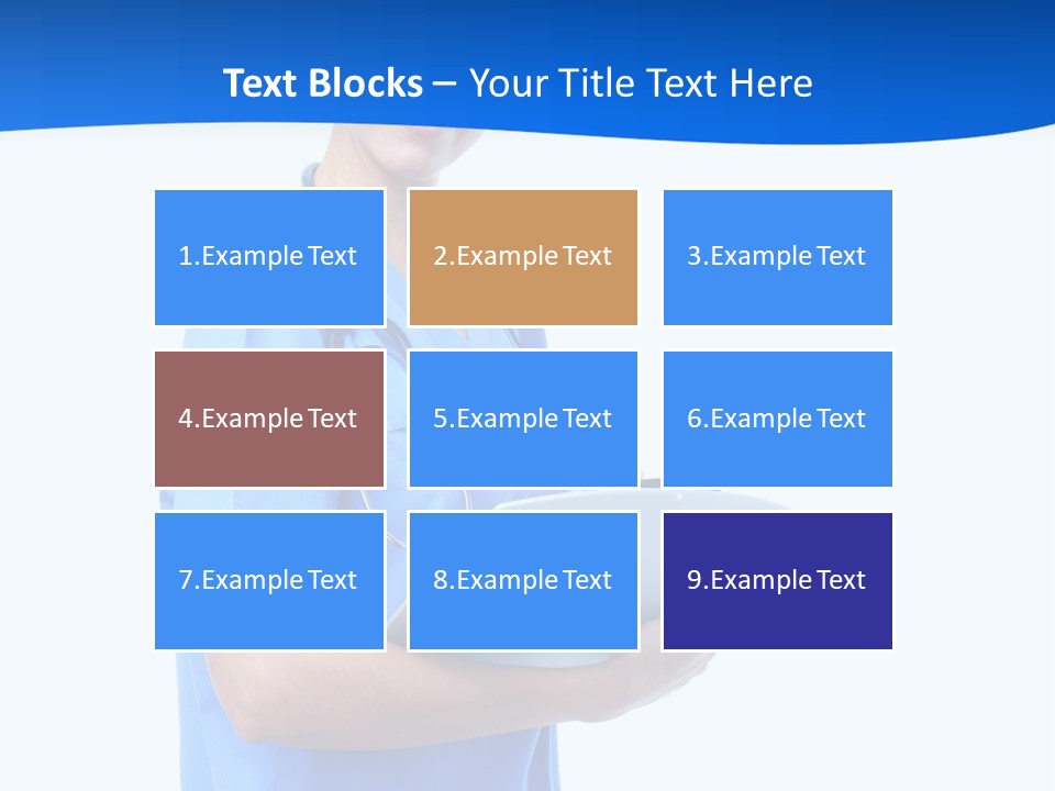 Student Education Worker PowerPoint Template