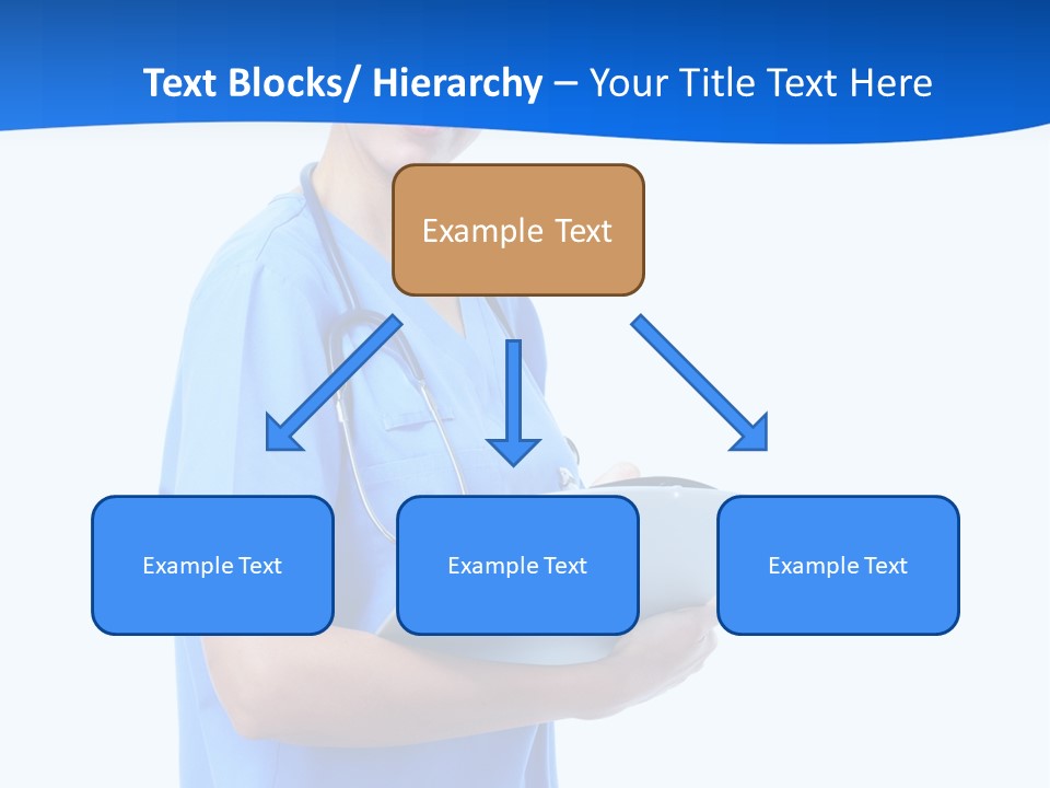 Student Education Worker PowerPoint Template