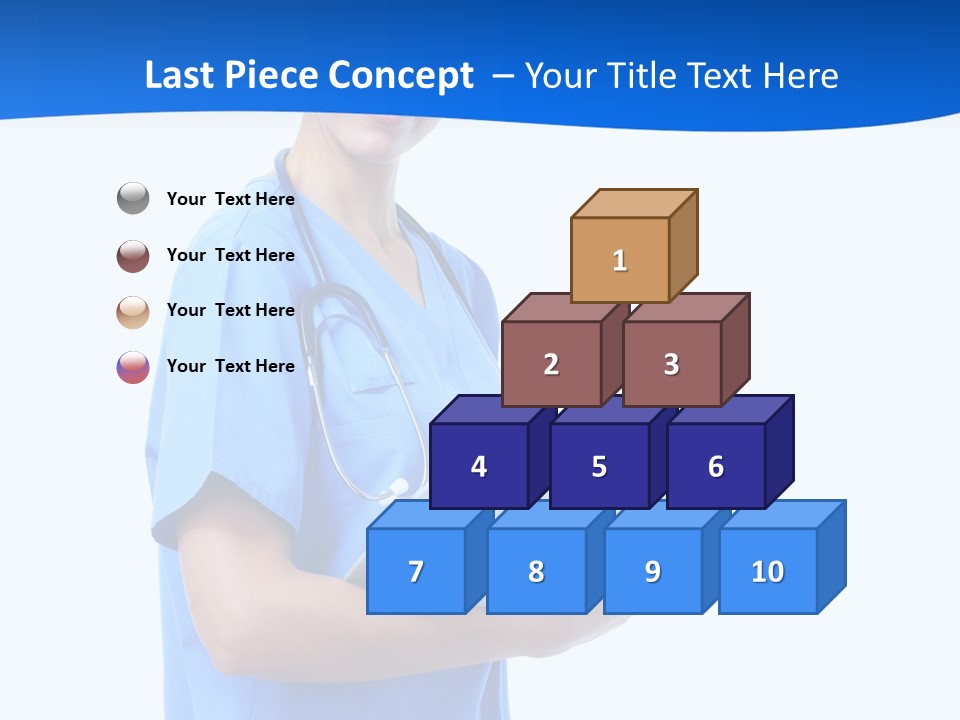 Student Education Worker PowerPoint Template