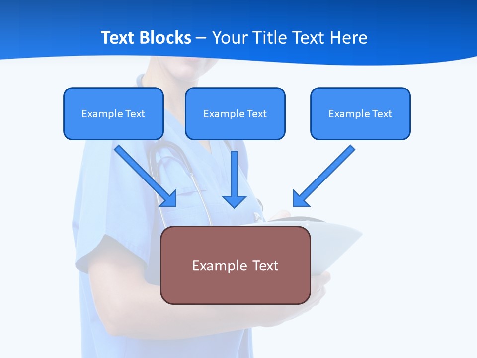 Student Education Worker PowerPoint Template