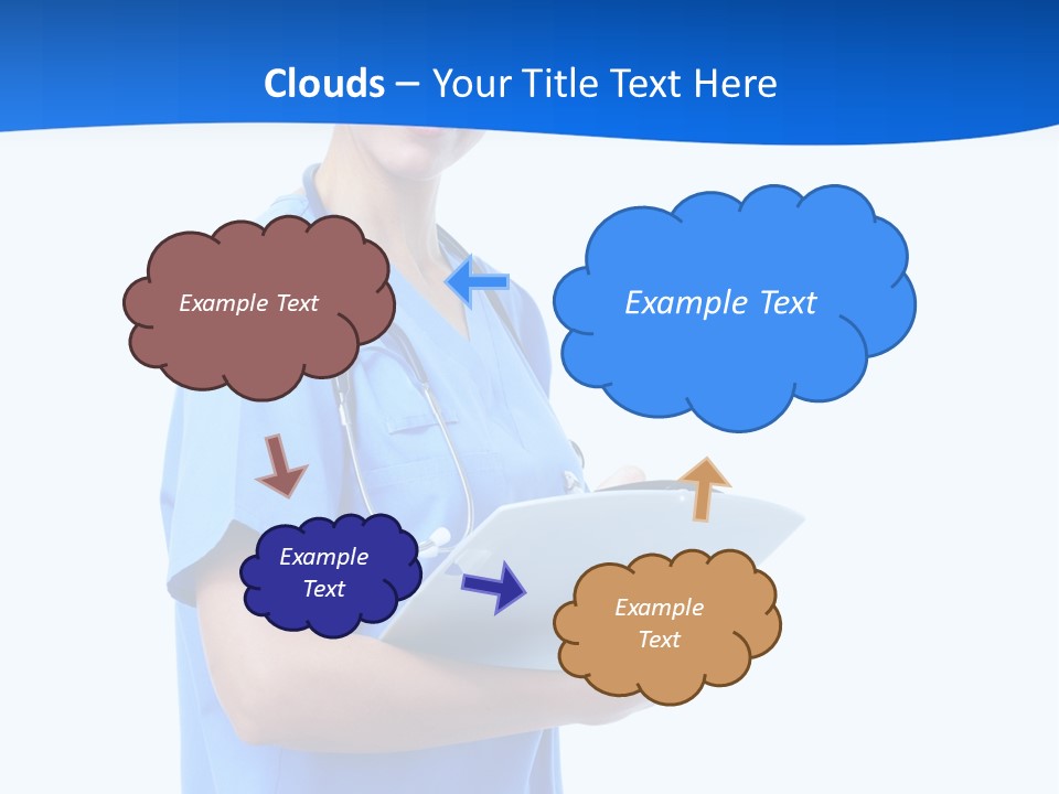 Student Education Worker PowerPoint Template