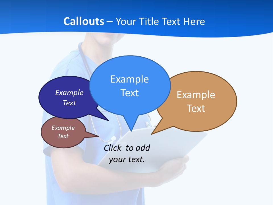 Student Education Worker PowerPoint Template