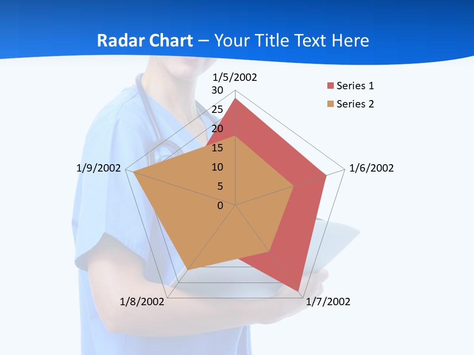 Student Education Worker PowerPoint Template