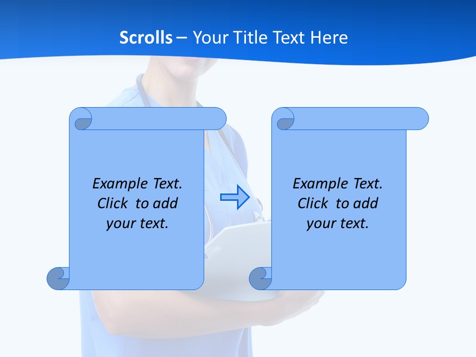 Student Education Worker PowerPoint Template