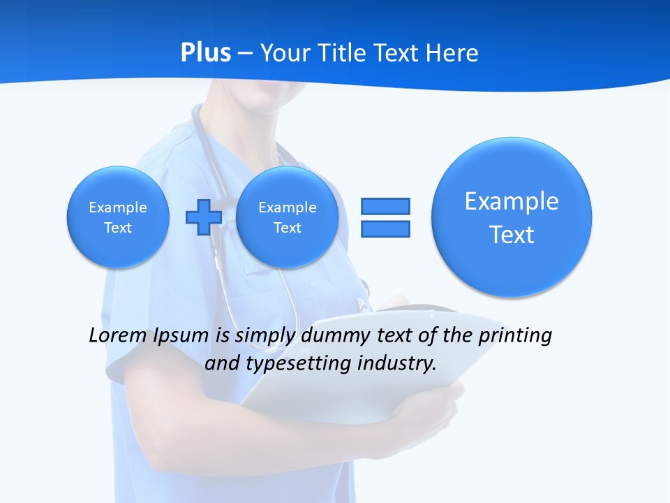 Student Education Worker PowerPoint Template