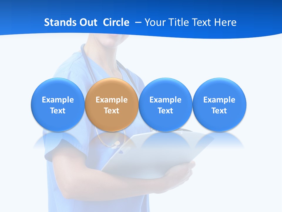 Student Education Worker PowerPoint Template