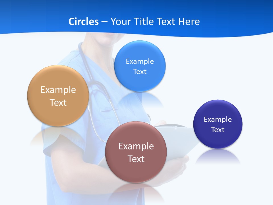 Student Education Worker PowerPoint Template