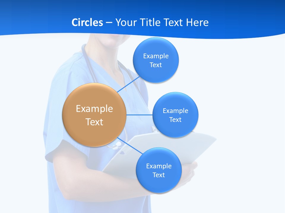 Student Education Worker PowerPoint Template