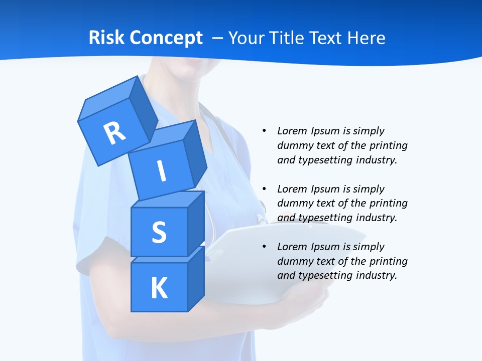 Student Education Worker PowerPoint Template