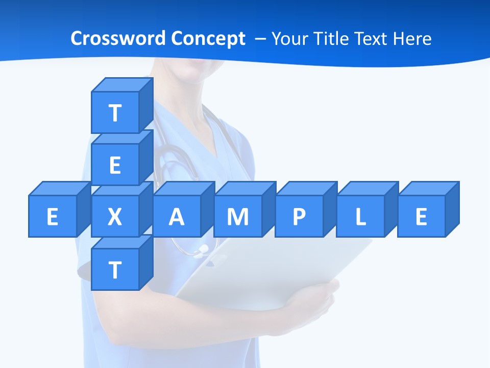 Student Education Worker PowerPoint Template