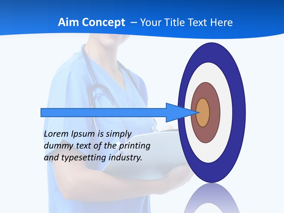 Student Education Worker PowerPoint Template