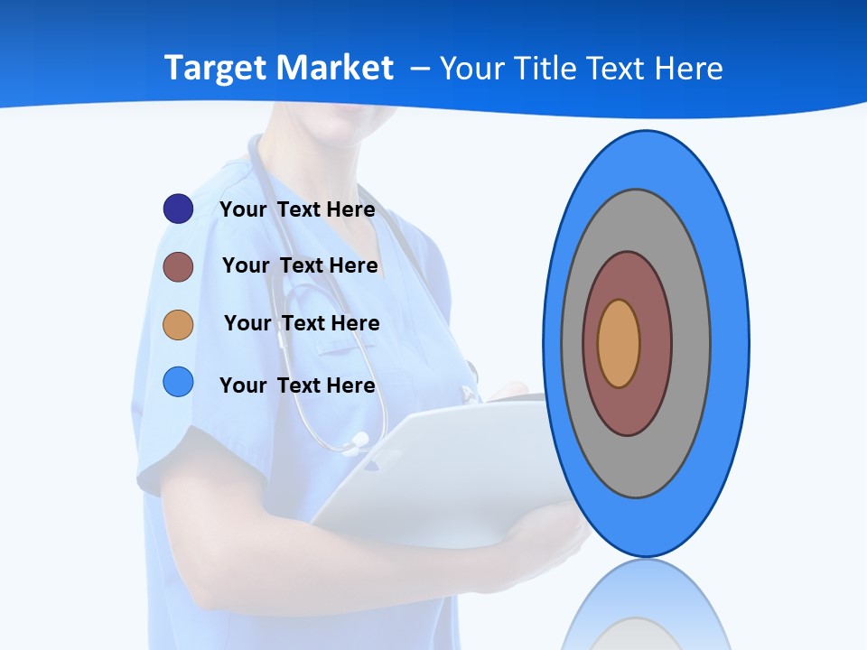 Student Education Worker PowerPoint Template