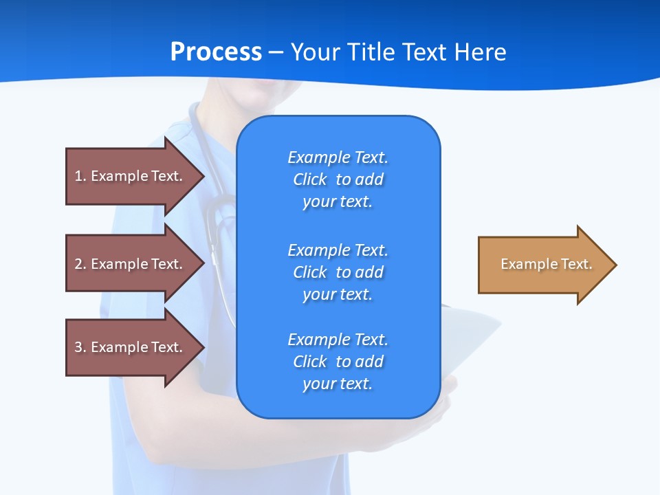 Student Education Worker PowerPoint Template