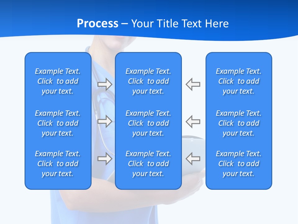 Student Education Worker PowerPoint Template