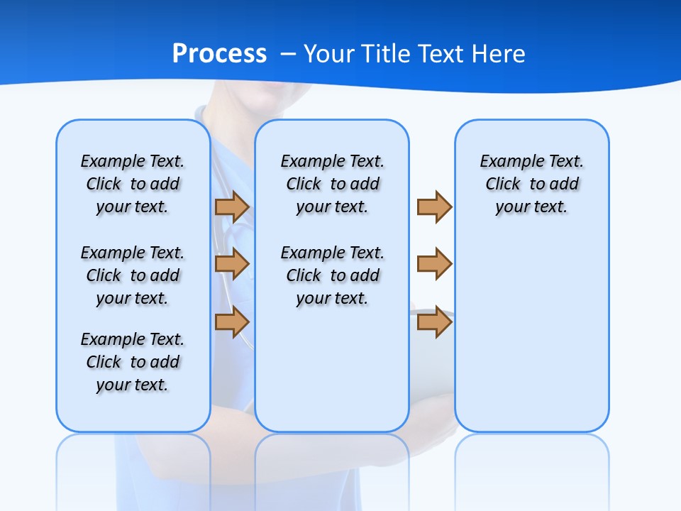 Student Education Worker PowerPoint Template