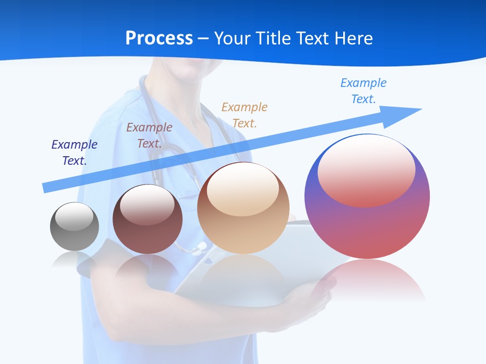 Student Education Worker PowerPoint Template