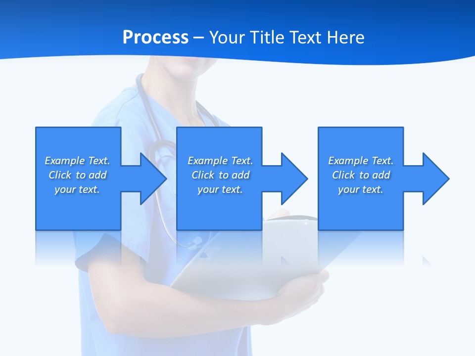 Student Education Worker PowerPoint Template