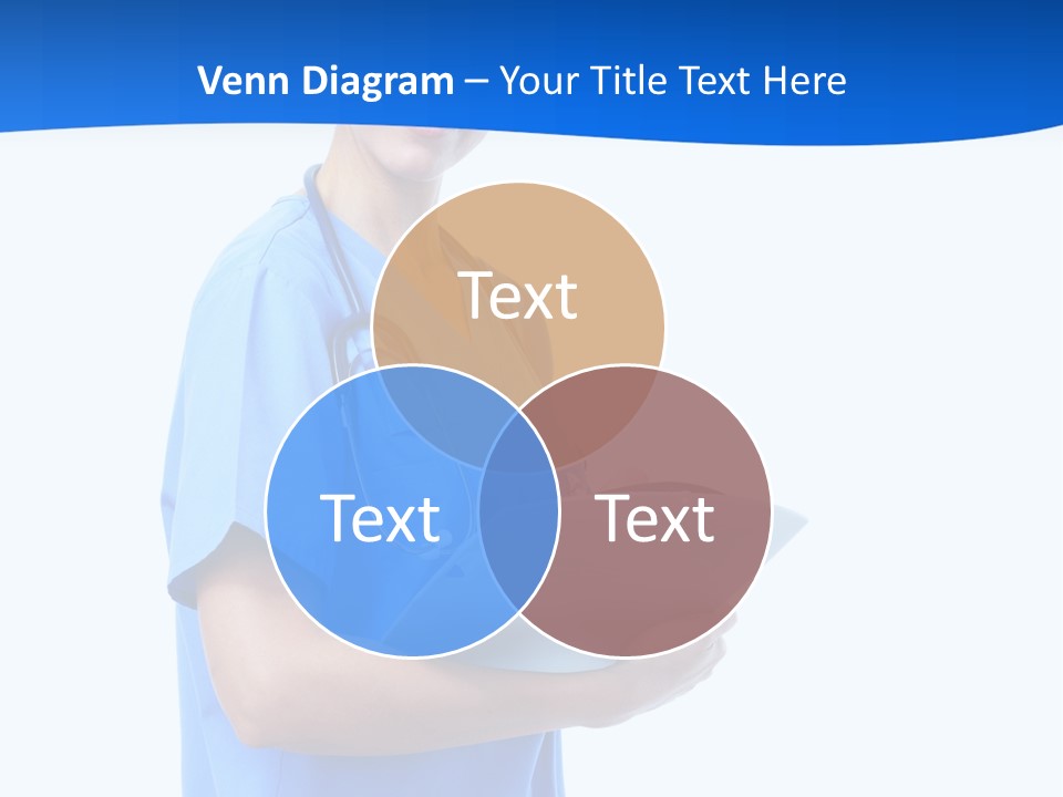 Student Education Worker PowerPoint Template