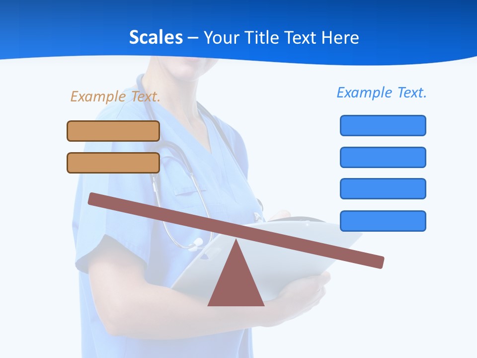 Student Education Worker PowerPoint Template