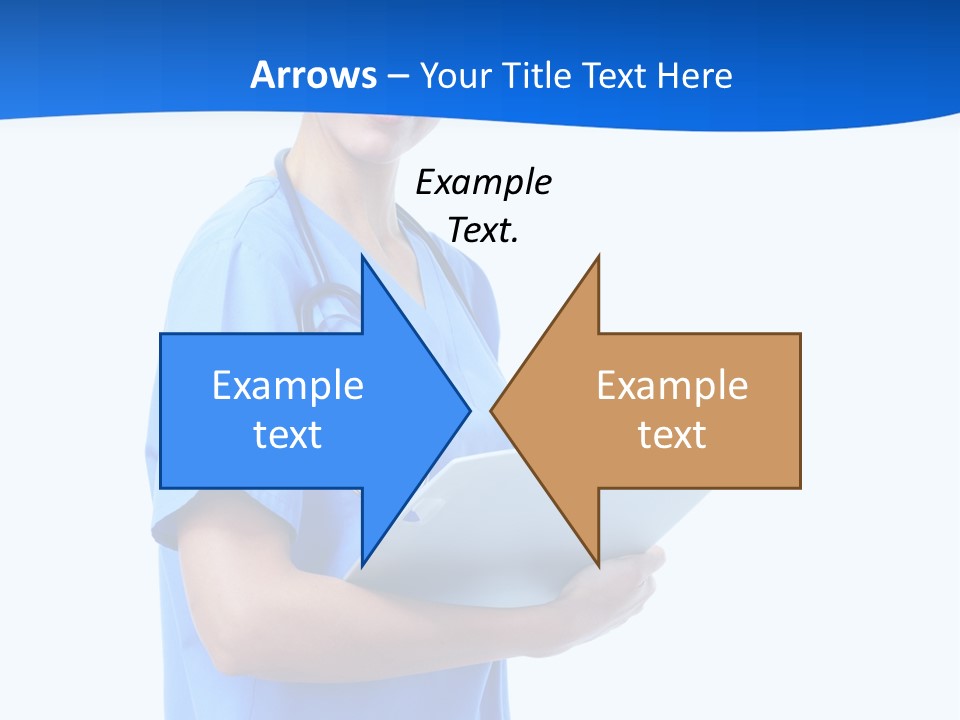 Student Education Worker PowerPoint Template