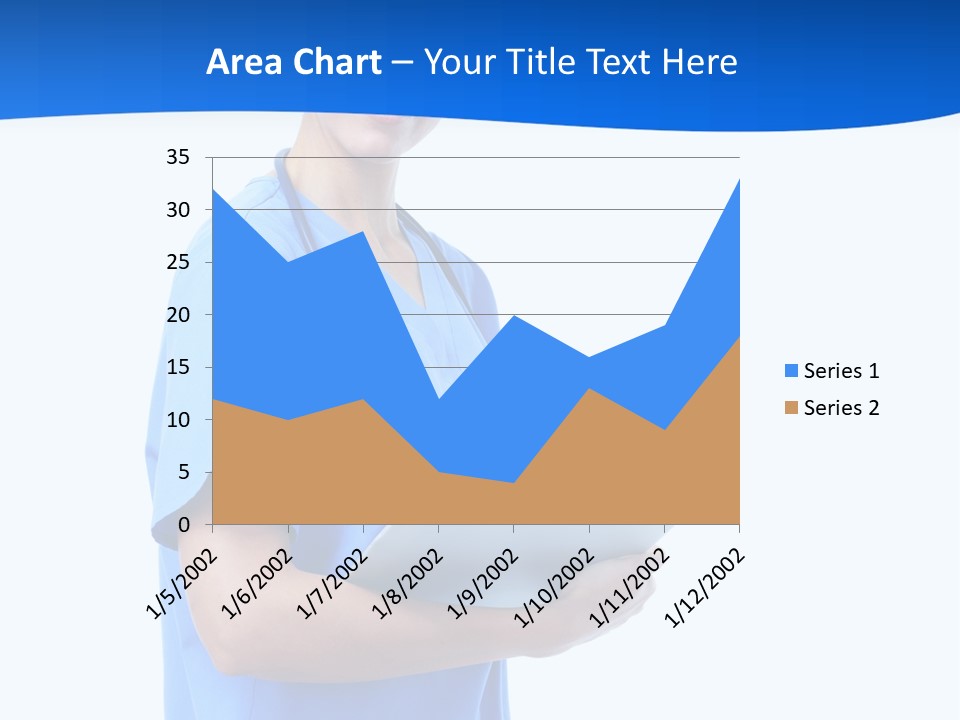 Student Education Worker PowerPoint Template
