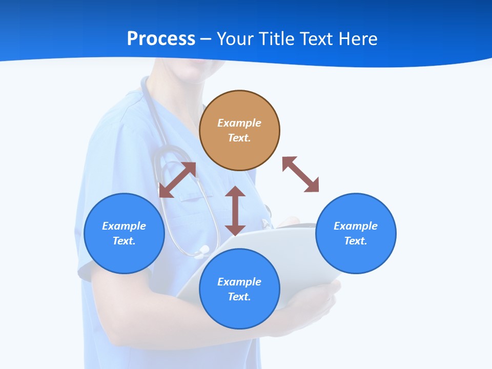 Student Education Worker PowerPoint Template