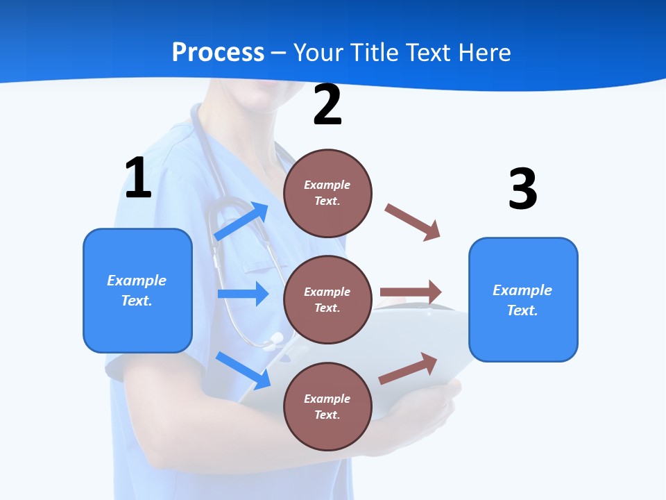 Student Education Worker PowerPoint Template
