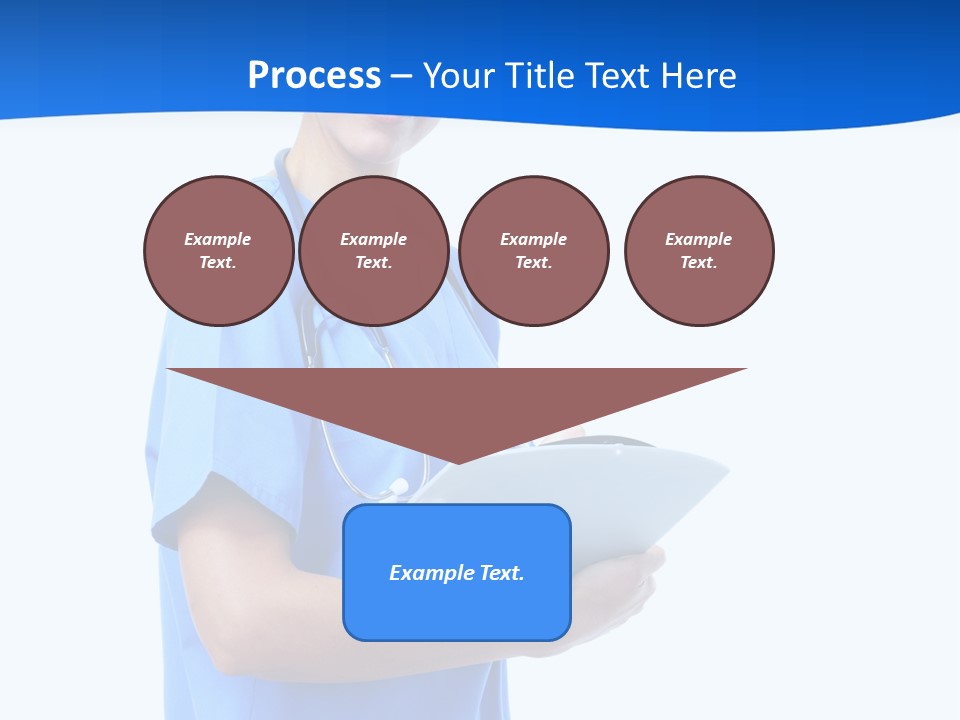 Student Education Worker PowerPoint Template