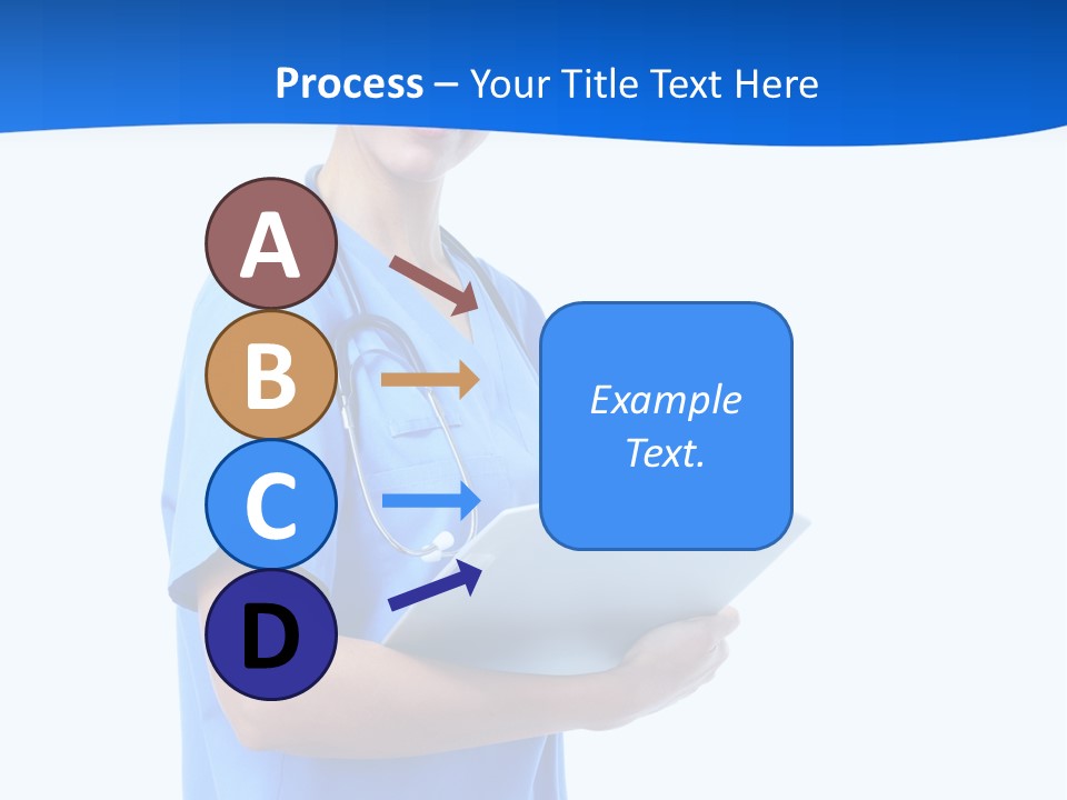 Student Education Worker PowerPoint Template