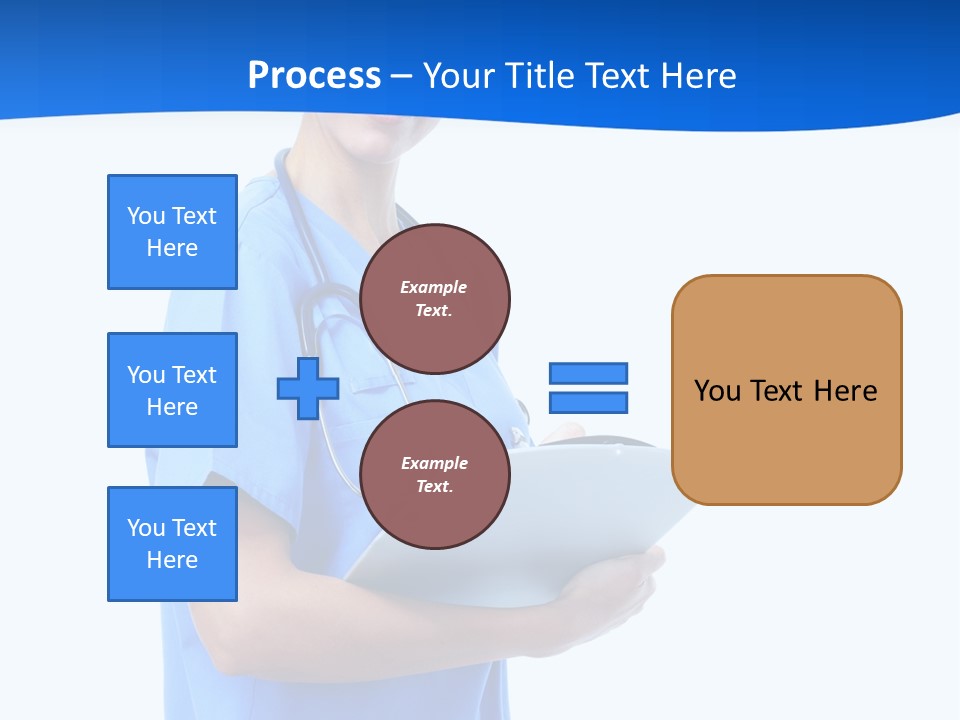 Student Education Worker PowerPoint Template