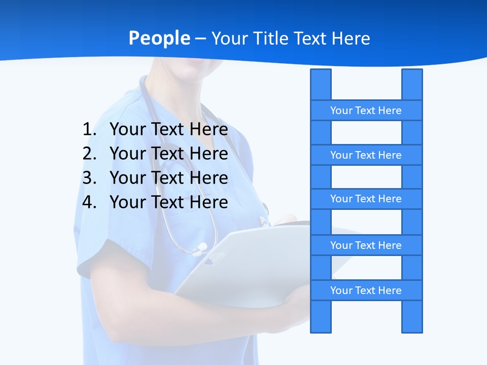 Student Education Worker PowerPoint Template