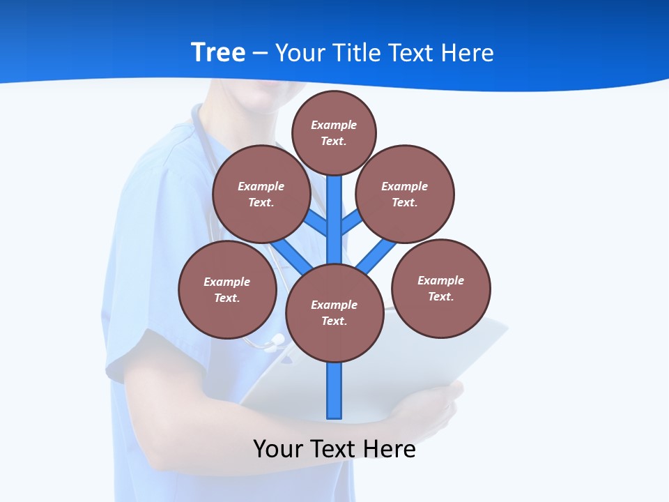 Student Education Worker PowerPoint Template