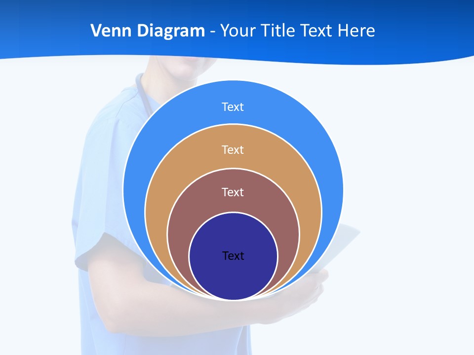 Student Education Worker PowerPoint Template