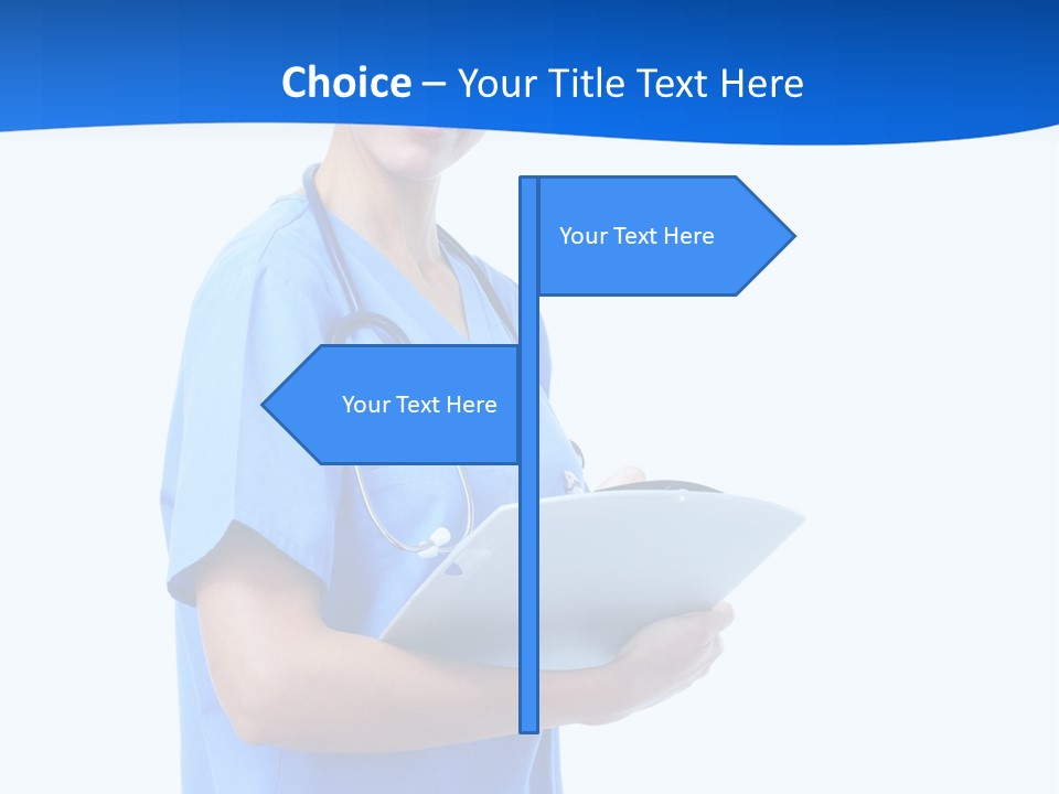 Student Education Worker PowerPoint Template