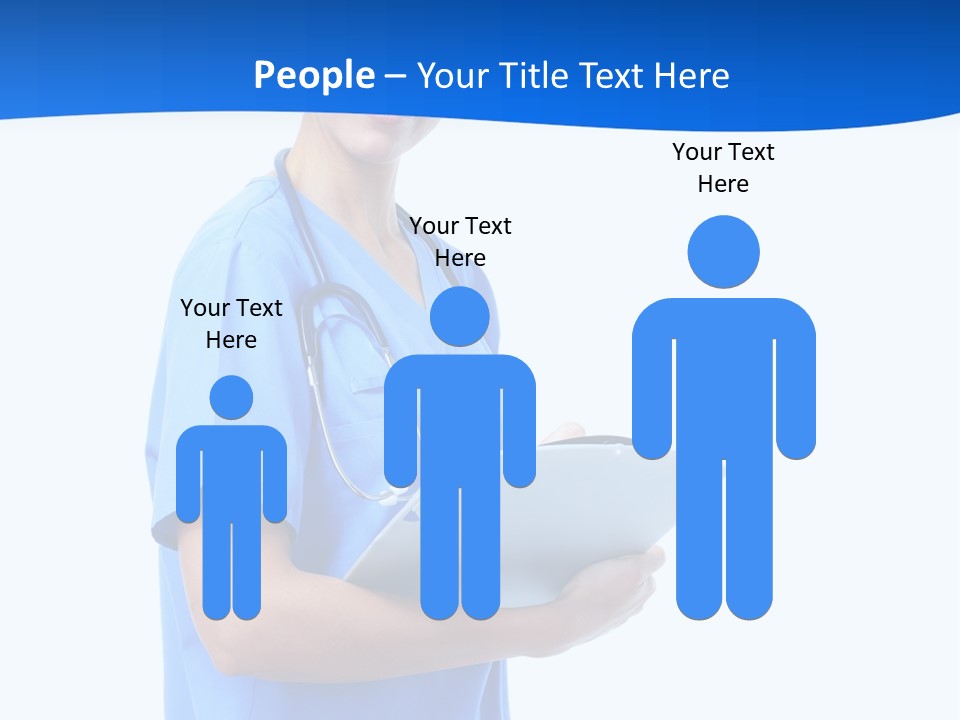 Student Education Worker PowerPoint Template