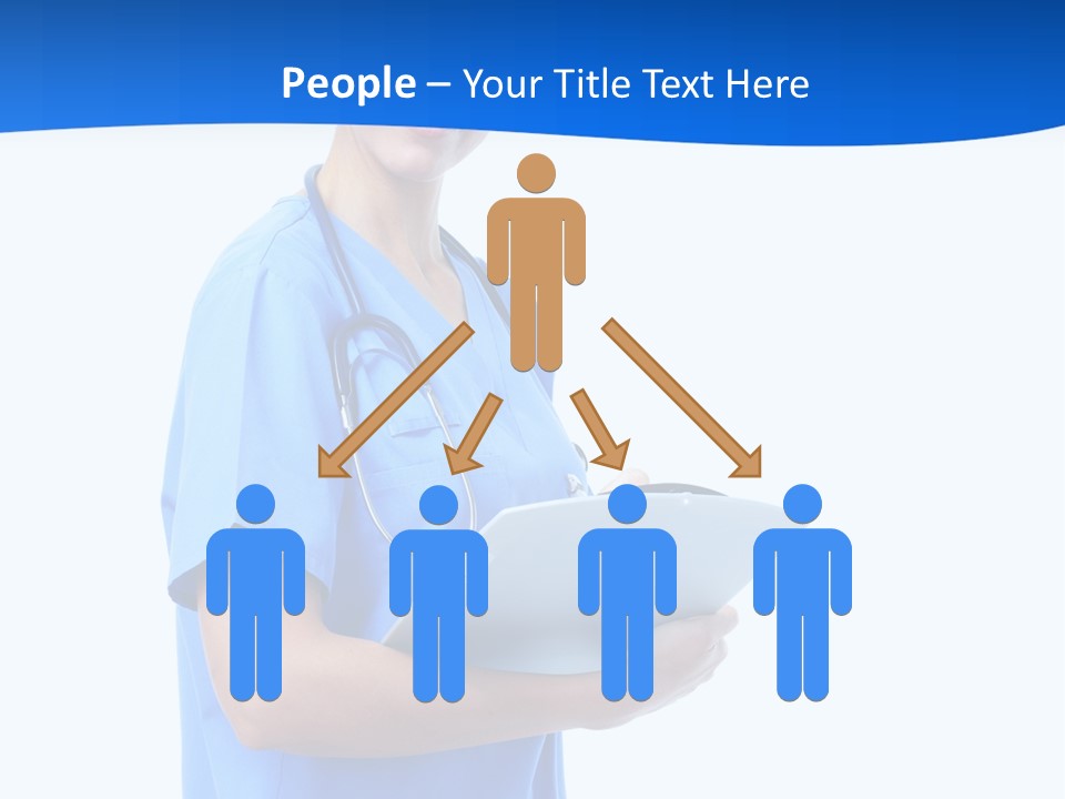 Student Education Worker PowerPoint Template