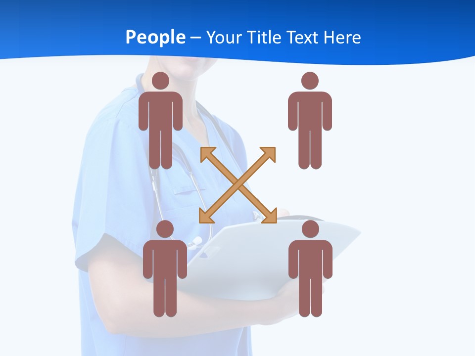 Student Education Worker PowerPoint Template