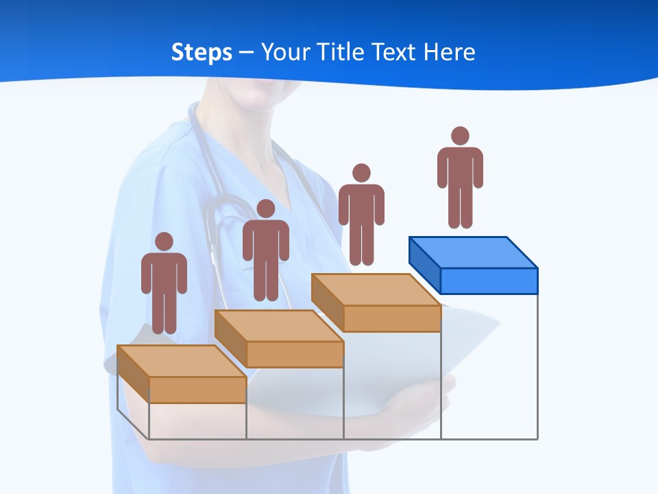 Student Education Worker PowerPoint Template