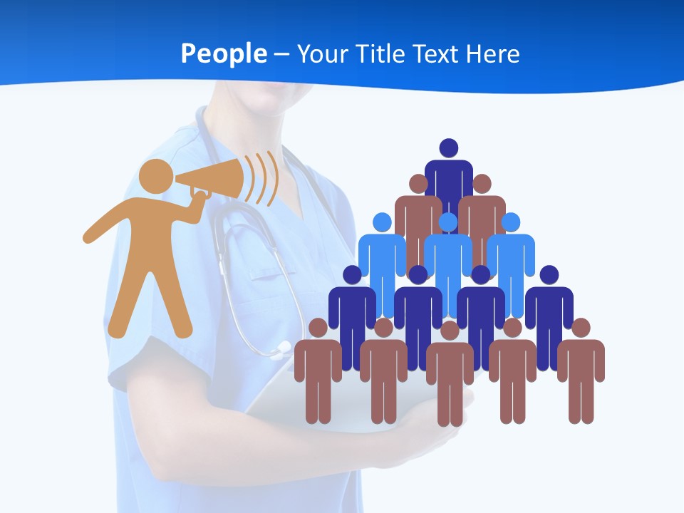 Student Education Worker PowerPoint Template