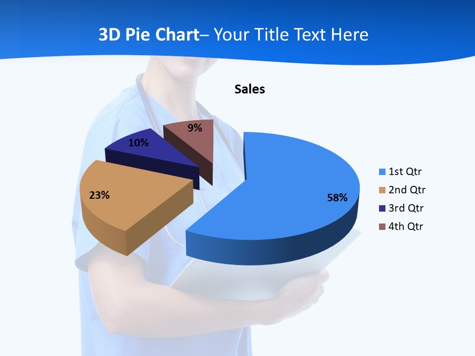 Student Education Worker PowerPoint Template