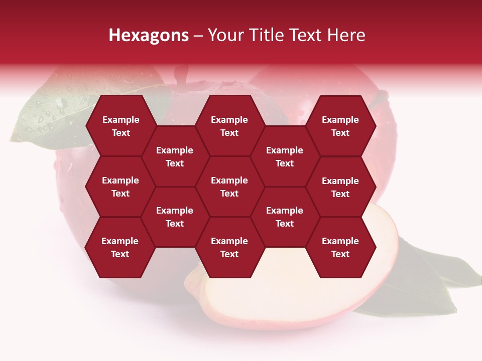 Juice Background White PowerPoint Template