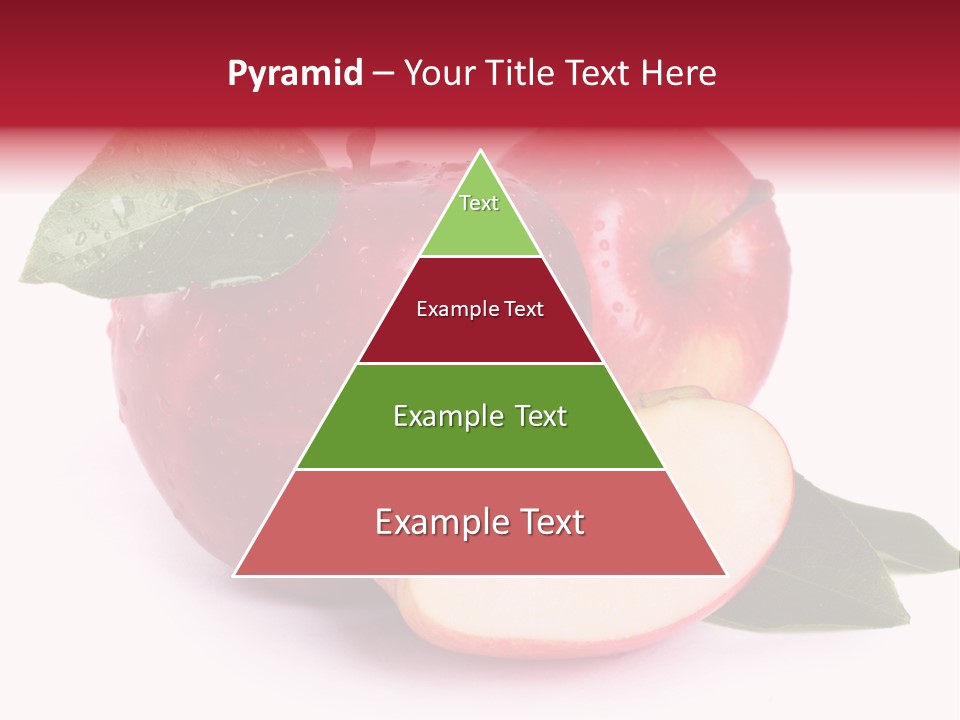 Juice Background White PowerPoint Template