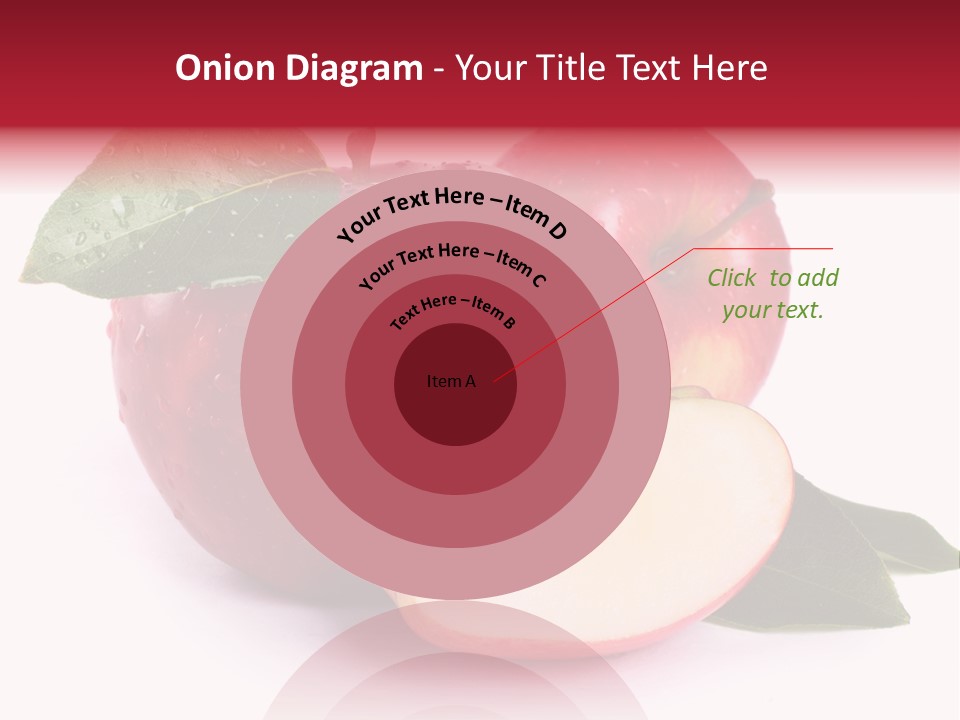 Juice Background White PowerPoint Template