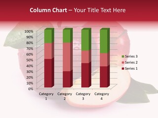 Juice Background White PowerPoint Template