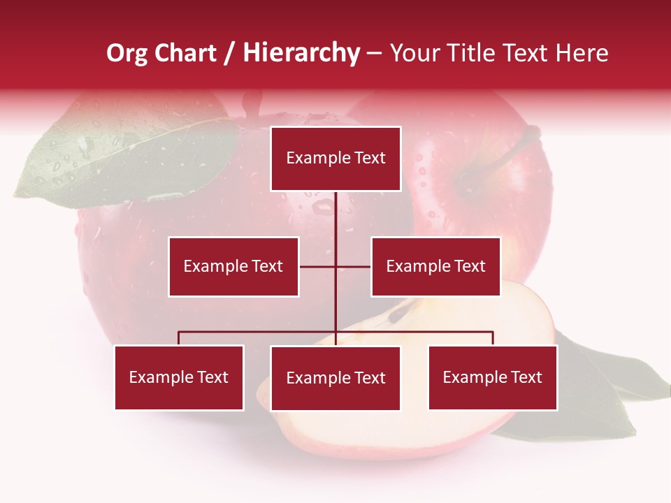 Juice Background White PowerPoint Template