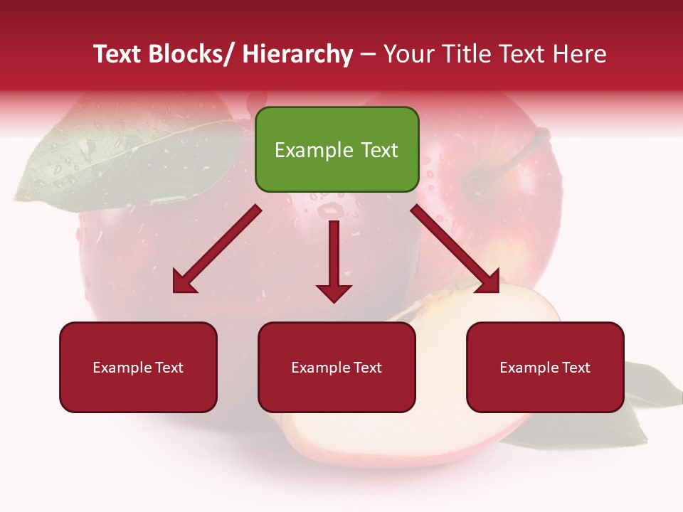 Juice Background White PowerPoint Template