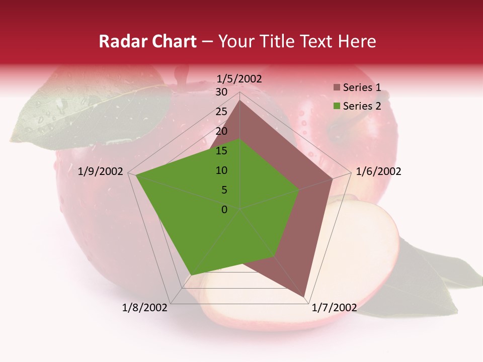 Juice Background White PowerPoint Template