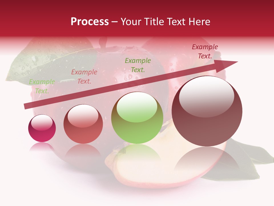 Juice Background White PowerPoint Template