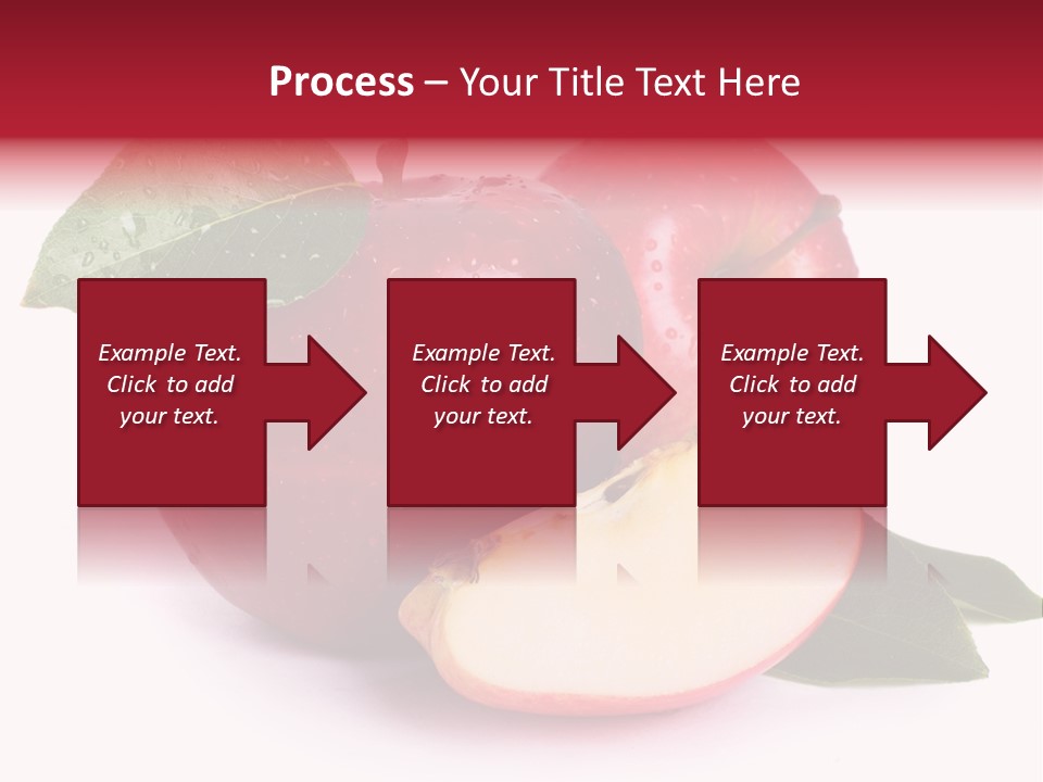 Juice Background White PowerPoint Template