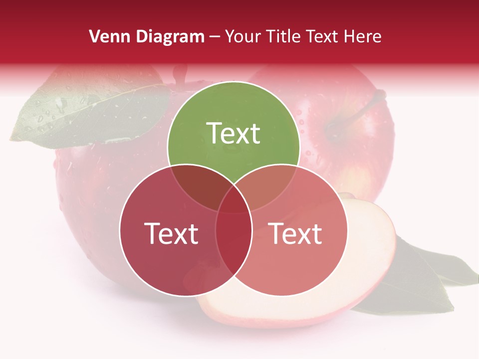 Juice Background White PowerPoint Template